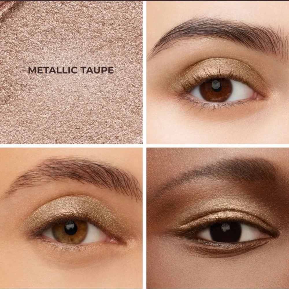 NIB Laura Mercier Caviar Stick Eye Shadow - Metallic Taupe